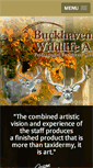 Mobile Screenshot of buckhavenwildlifeart.com